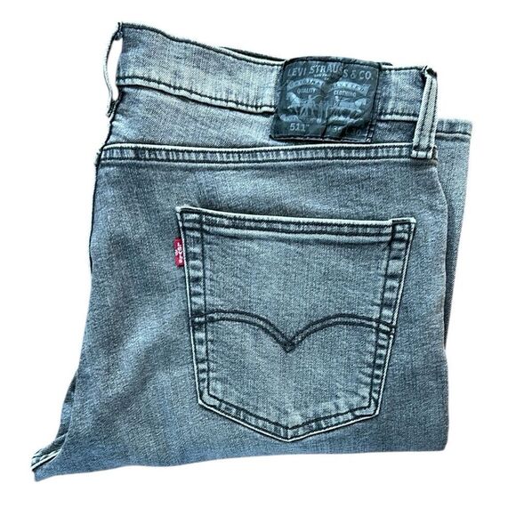 Levi's Men's Gray 511 Jeans - Picture 1 of 6